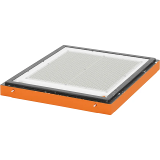 Segmentowy poławiacz pyłku Dadant, LN, AP, WL 12-ramkowy do dennicy higienicznej, WERSJA 2, malowany (RÓŻOWY) - W102400_VER2_R