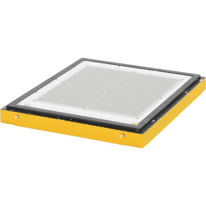 Segmentowy poławiacz pyłku Dadant, LN, AP, WL 12-ramkowy do dennicy higienicznej, WERSJA 2, malowany (ŻÓŁTY) - W102400_VER2_ZO