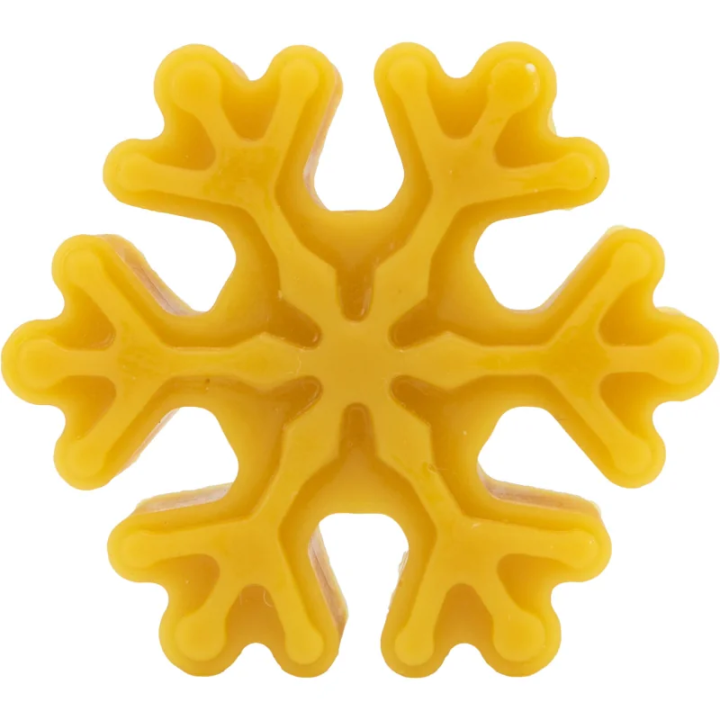 Forma silikonowa - Śnieżynka-zawieszka
