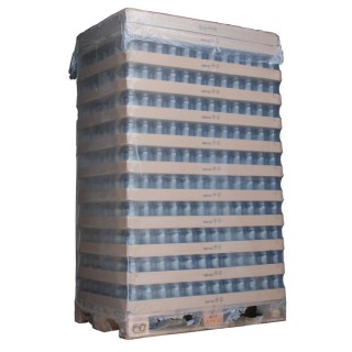 Paleta słoików 350ml (2856 szt.)