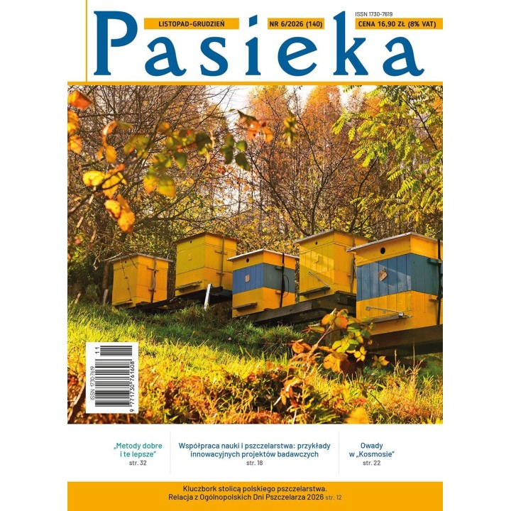 Pasieka nr 6/2025 (PAS140)