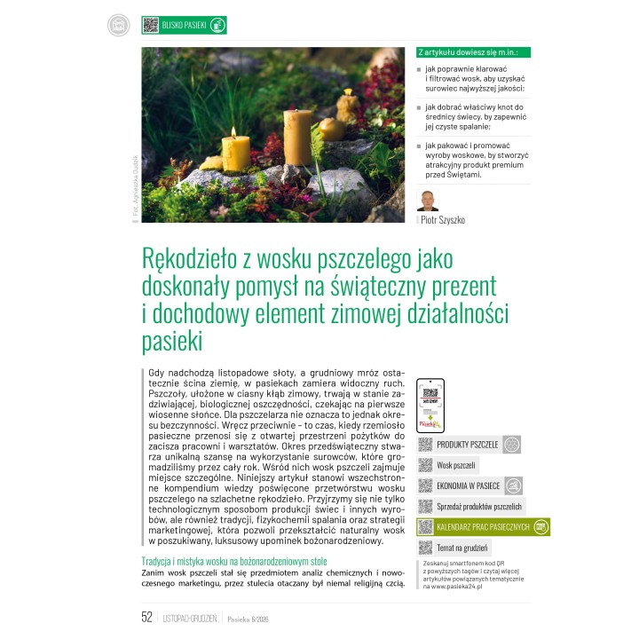 Pasieka nr 6/2025 (PAS140)