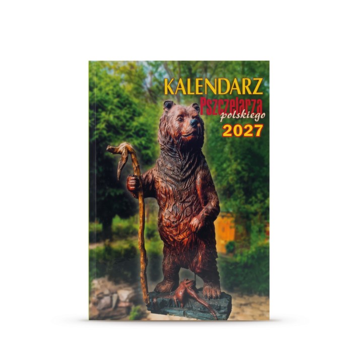 Kalendarz Pszczelarza Polskiego na 2027 r.