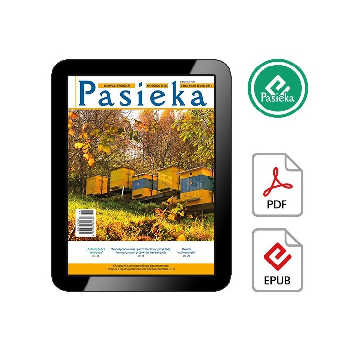 e-book: „Pasieka” nr 6/2026