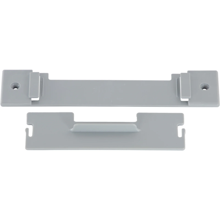 Zatyczka z zasuwką plastikową do dennicy mini ula CLASSIC na ramki modułowe, pełne zamknięcie 176 mm