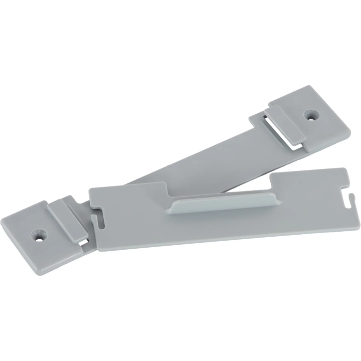 Zatyczka z zasuwką plastikową do dennicy mini ula CLASSIC na ramki modułowe, pełne zamknięcie 176 mm