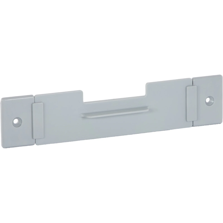 Zatyczka z zasuwką plastikową do dennicy mini ula CLASSIC na ramki modułowe, pełne zamknięcie 176 mm