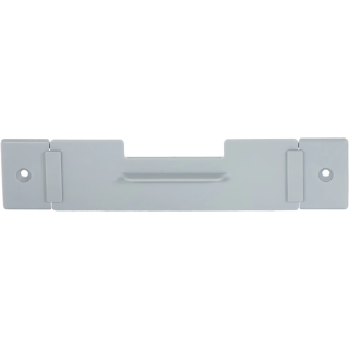 Zatyczka z zasuwką plastikową do dennicy mini ula CLASSIC na ramki modułowe, pełne zamknięcie 176 mm