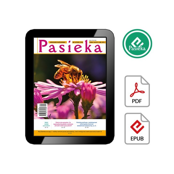 e-book: „Pasieka” nr 5/2026