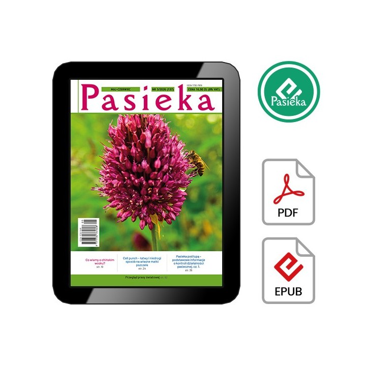 e-book: „Pasieka” nr 4/2026