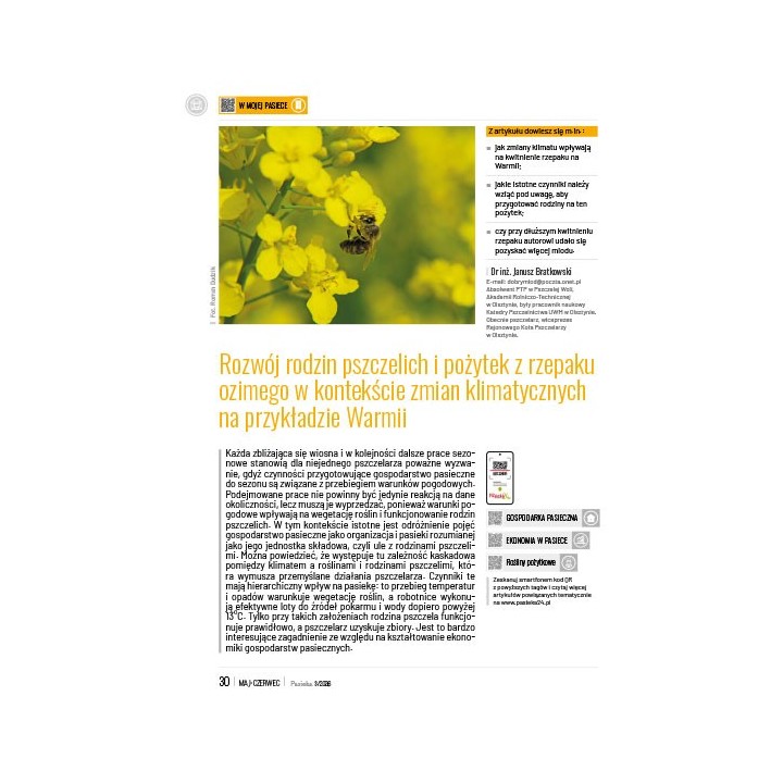 e-book: „Pasieka” nr 4/2026