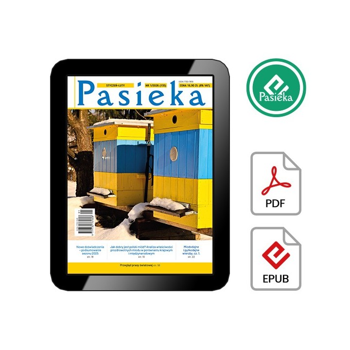 e-book: „Pasieka” nr 1/2026