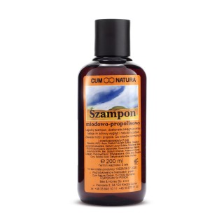 Szampon miodowo-propolisowy 200 ml