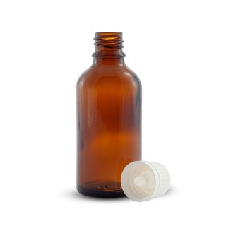 Butelka z kroplomierzem 50 ml + zakrętka (1szt)