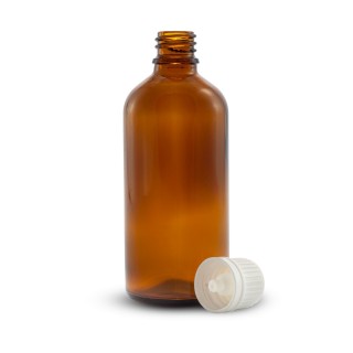 Butelka z kroplomierzem 100 ml + zakrętka (1szt)