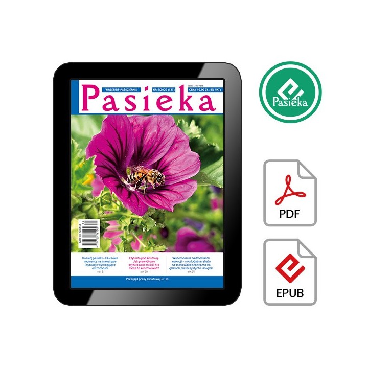 e-book: „Pasieka” nr 5/2025