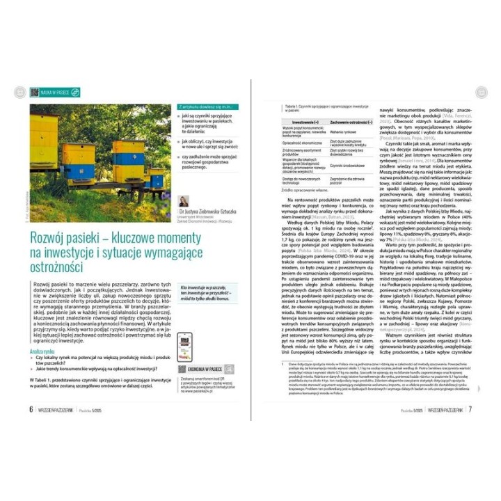 e-book: „Pasieka” nr 5/2025
