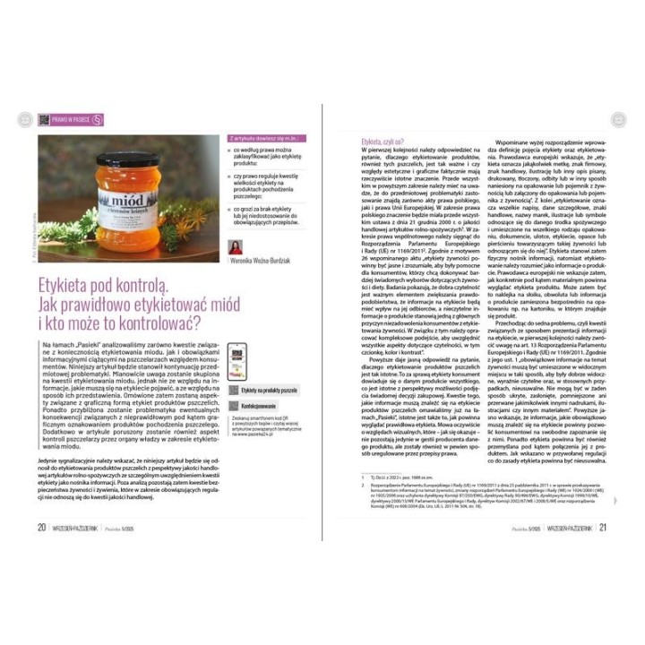 e-book: „Pasieka” nr 5/2025