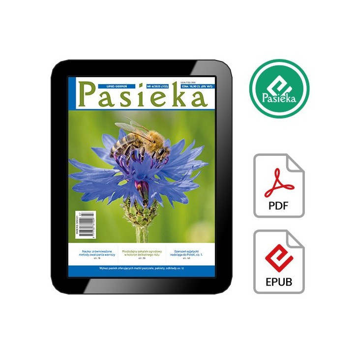 e-book: „Pasieka” nr 4/2025