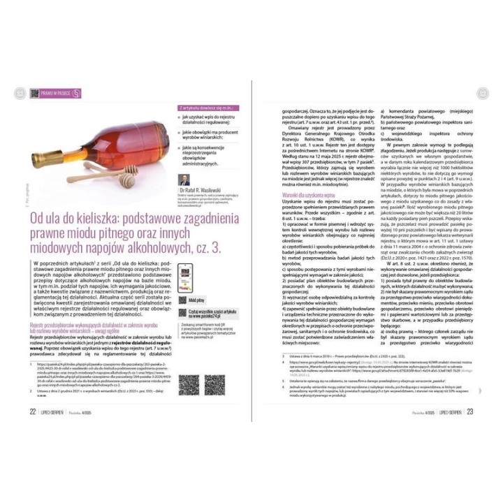 e-book: „Pasieka” nr 4/2025