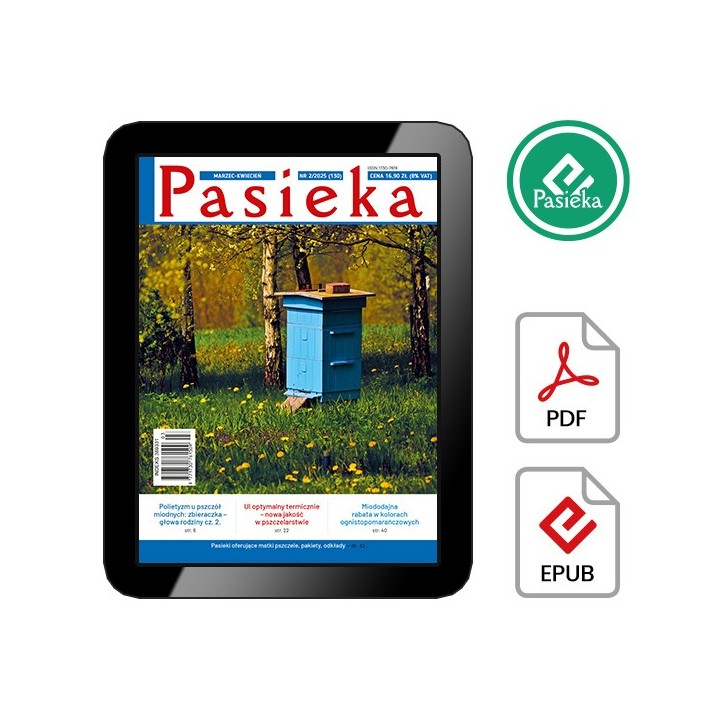 e-book: „Pasieka” nr 2/2025