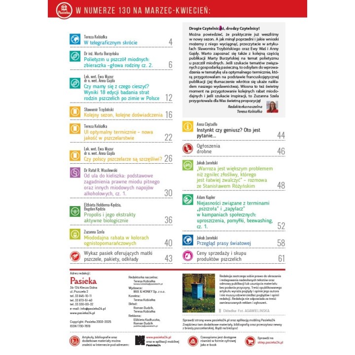e-book: „Pasieka” nr 2/2025