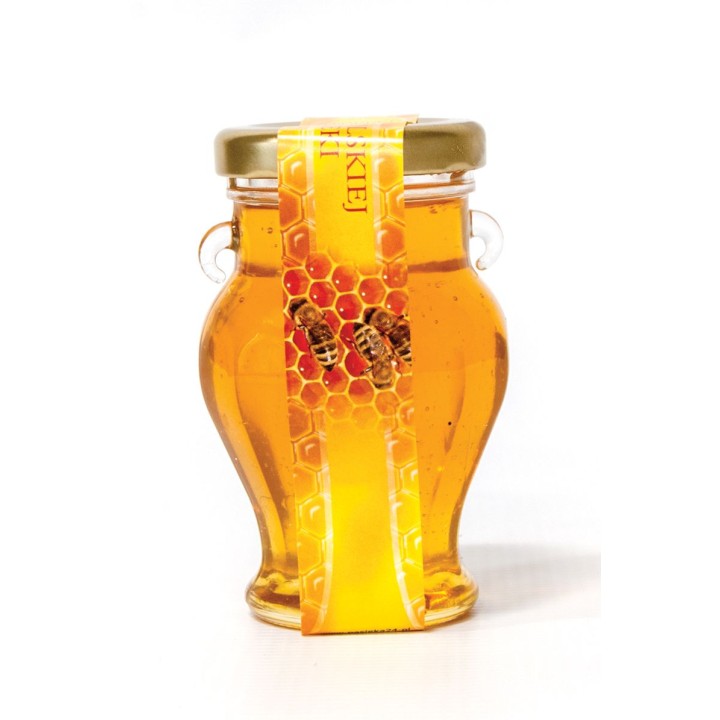 Paczka 15 szt słoiczków 106 ml z nakrętkami - wzór A2