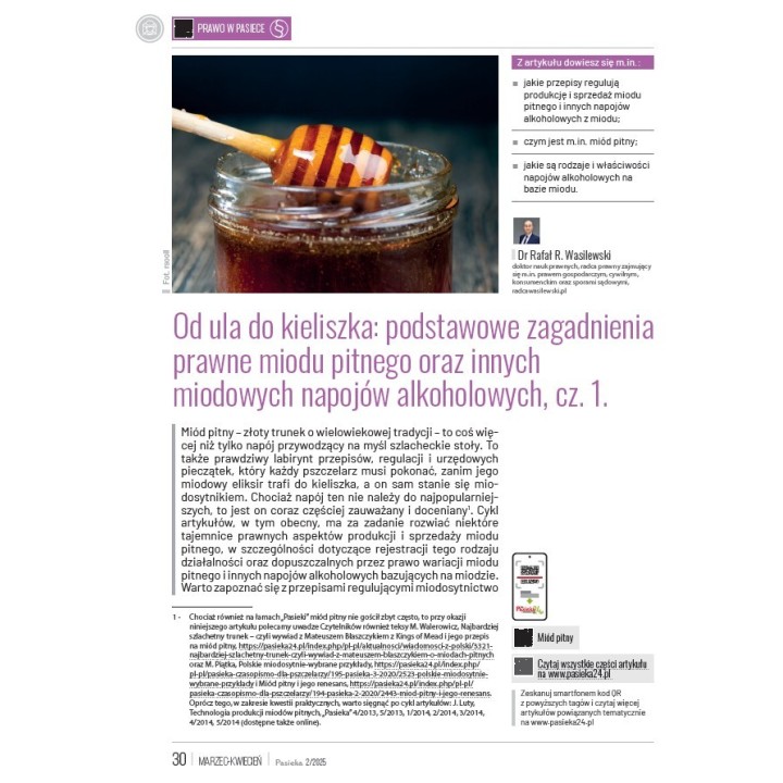 e-book: „Pasieka” nr 2/2025