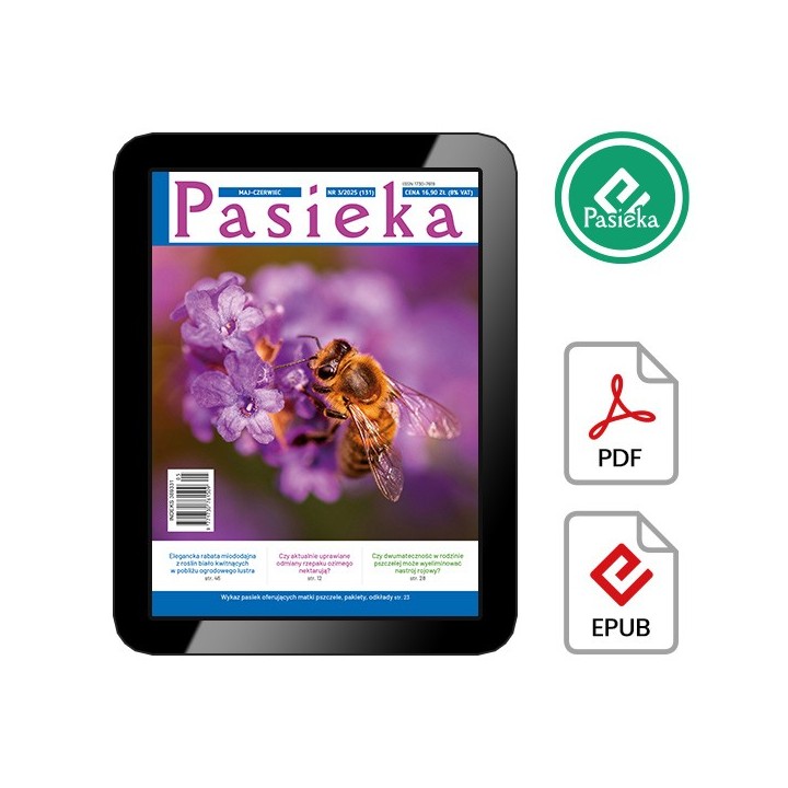 e-book: „Pasieka” nr 3/2025