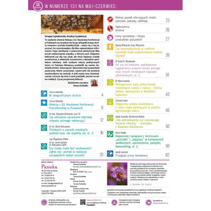 e-book: „Pasieka” nr 3/2025