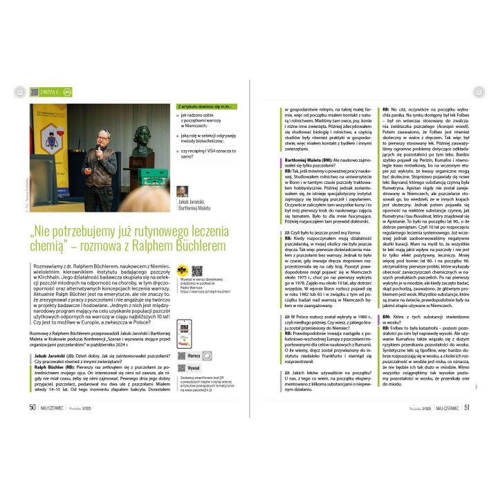 e-book: „Pasieka” nr 3/2025