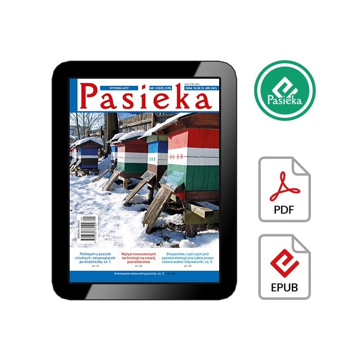 e-book: „Pasieka” nr 1/2025