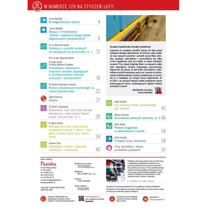 e-book: „Pasieka” nr 1/2025