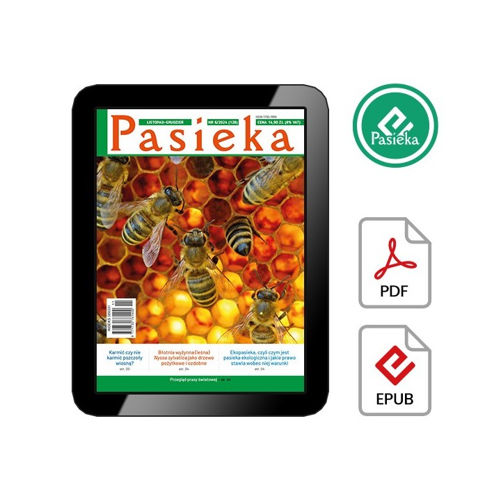 e-book: „Pasieka” nr 6/2024