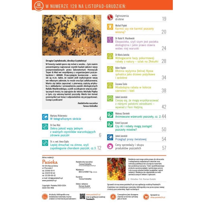 e-book: „Pasieka” nr 6/2024