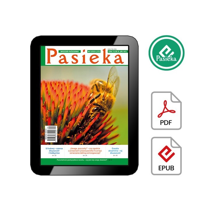 e-book: „Pasieka” nr 5/2024