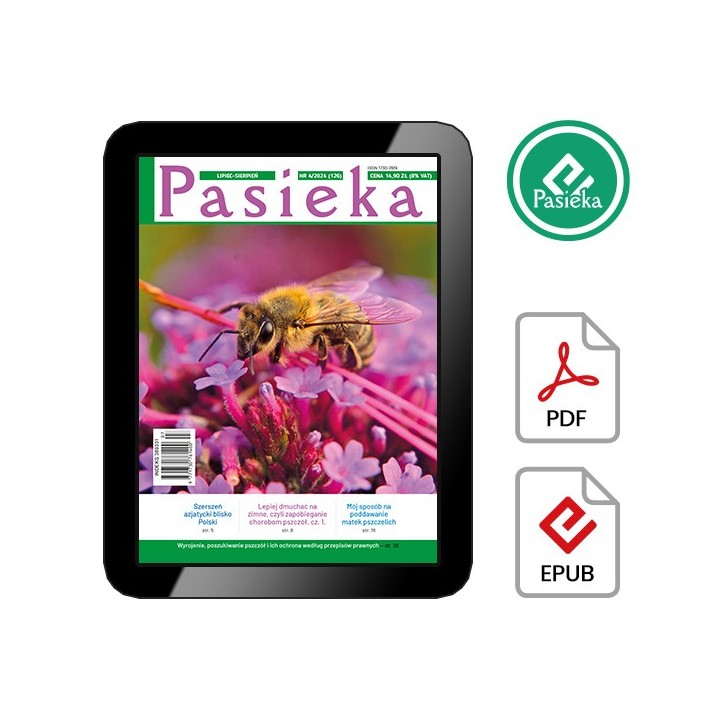 e-book: „Pasieka” nr 4/2024