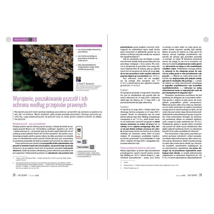 e-book: „Pasieka” nr 4/2024