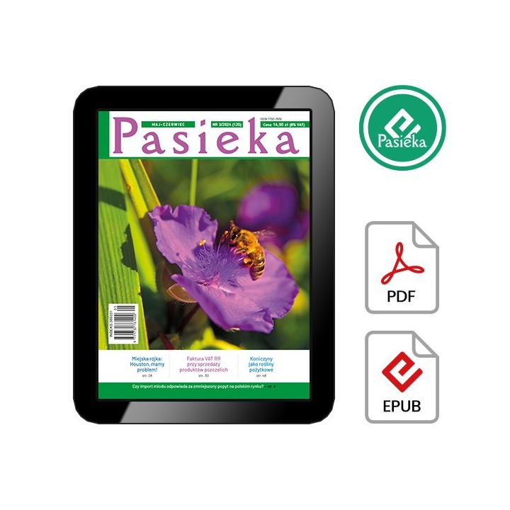 e-book: „Pasieka” nr 3/2024