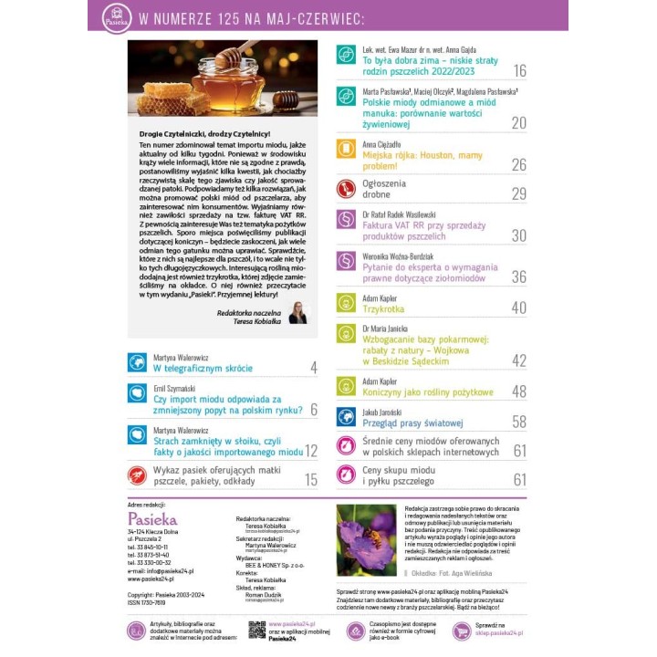 e-book: „Pasieka” nr 3/2024