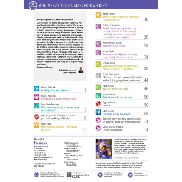 e-book: „Pasieka” nr 2/2024