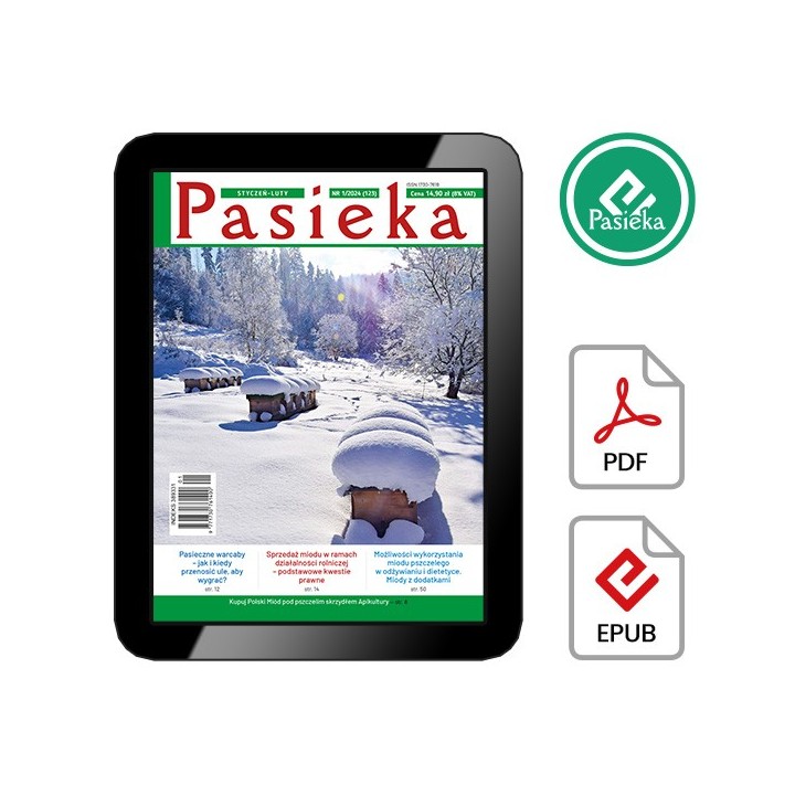 e-book: „Pasieka” nr 1/2024