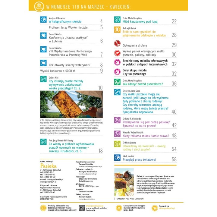 e-book: „Pasieka” nr 2/2023