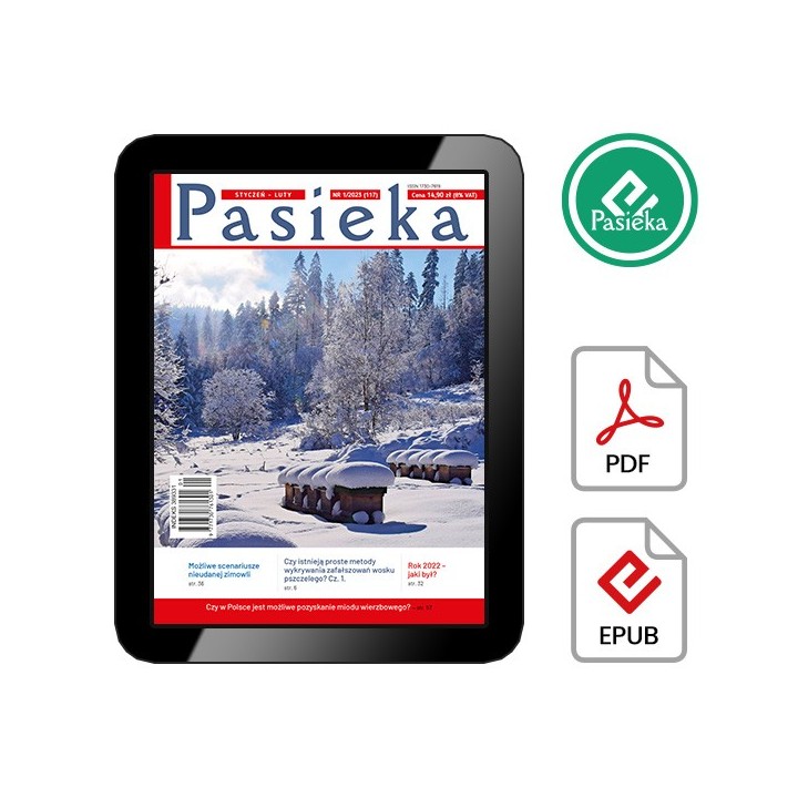 e-book: „Pasieka” nr 1/2023