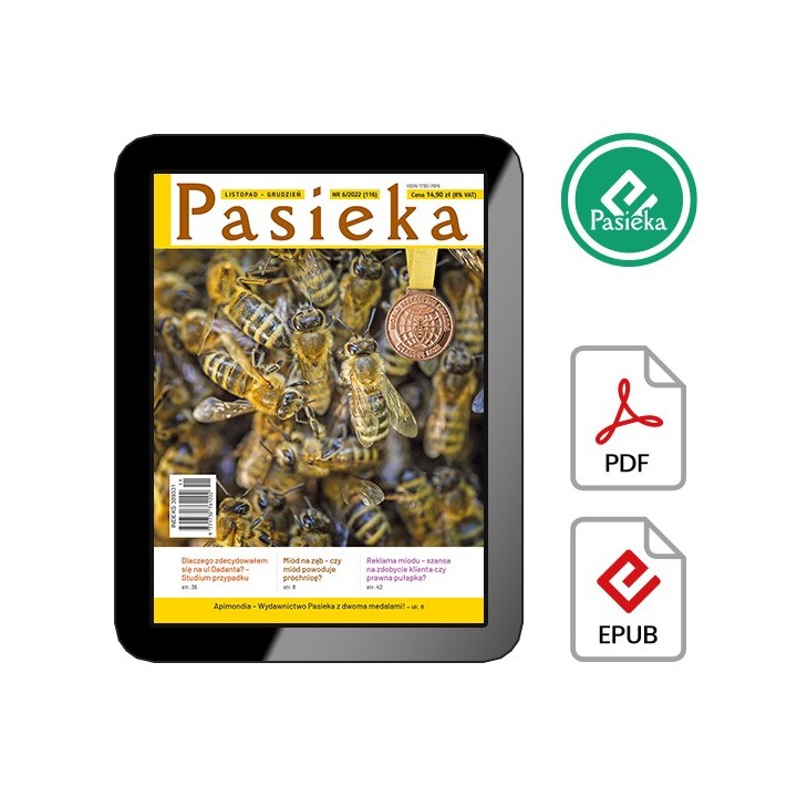 e-book: „Pasieka” nr 6/2022