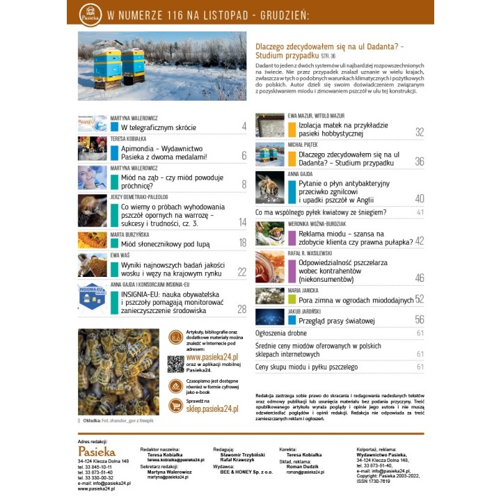 e-book: „Pasieka” nr 6/2022