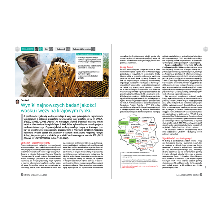 e-book: „Pasieka” nr 6/2022