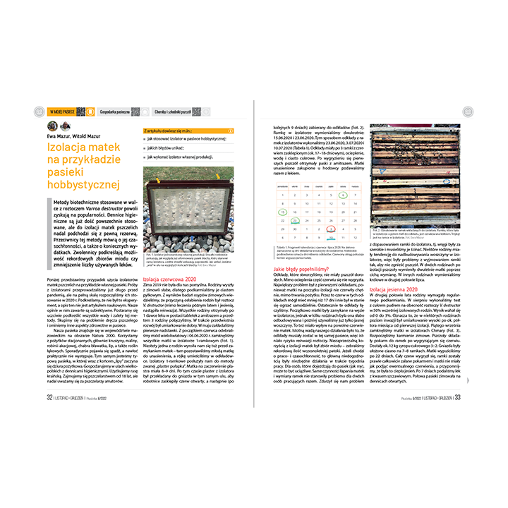 e-book: „Pasieka” nr 6/2022