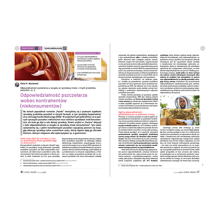 e-book: „Pasieka” nr 6/2022
