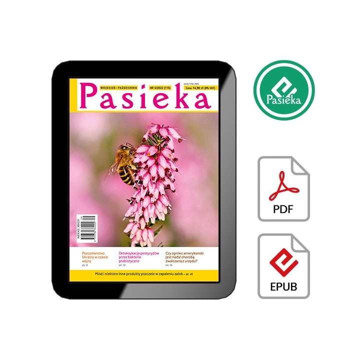 e-book: „Pasieka” nr 5/2022
